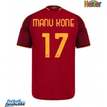 AS Roma Manu Kone #17 Hjemmedrakt 2026-27 Kortermet